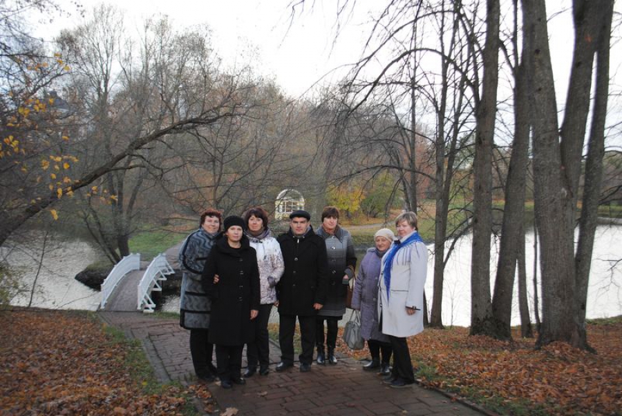 Татищевские педагоги посетили усадьбу в Пензенской области, в которой прошло детство Лермонтова