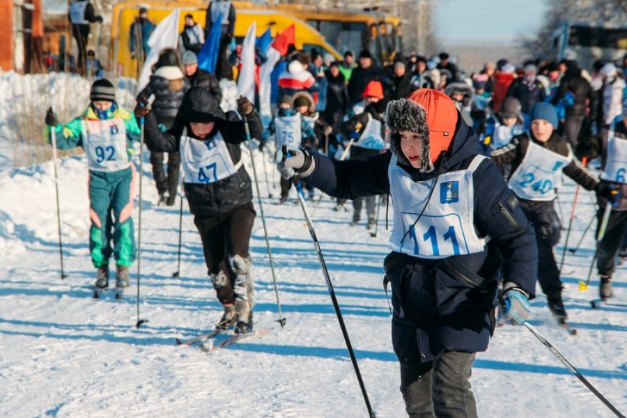 Мороз и… лыжи - день чудесный!
