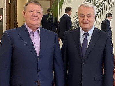 Панков обратился к замминистра обороны РФ по вопросу строительства школы в Шиханах-2