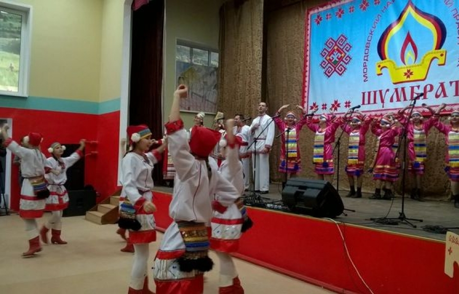 Татищевцы участвовали в фестивале «Шумбрат»