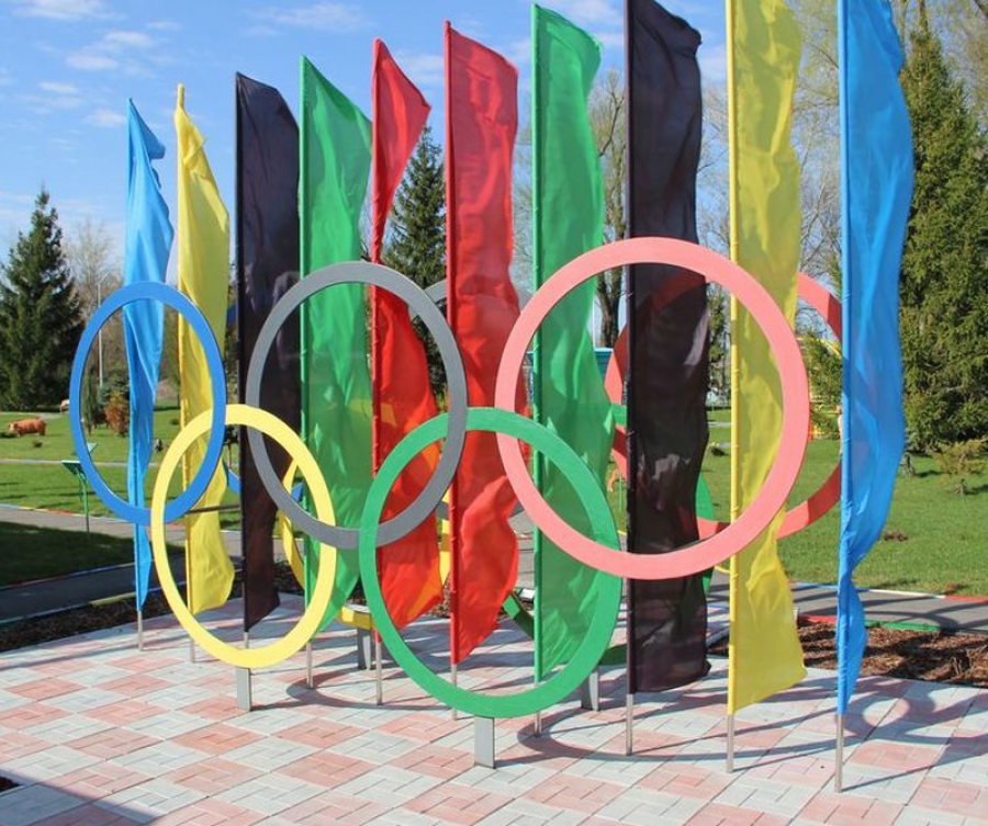 Стадион «Олимп» - гордость татищевцев