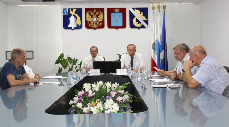 В Татищевском МО состоялось заседание Совета депутатов 