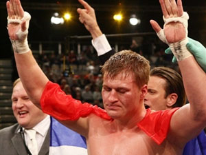 Поветкин стал чемпионом мира в супертяжелом весе по версии WBA