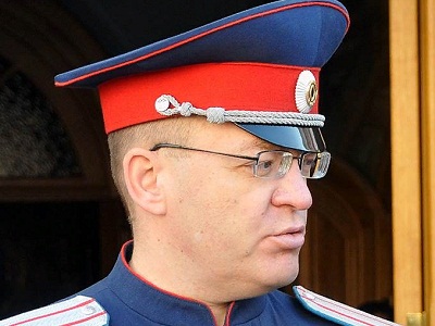 Саратовский атаман Андрей Фетисов отправился воевать на СВО