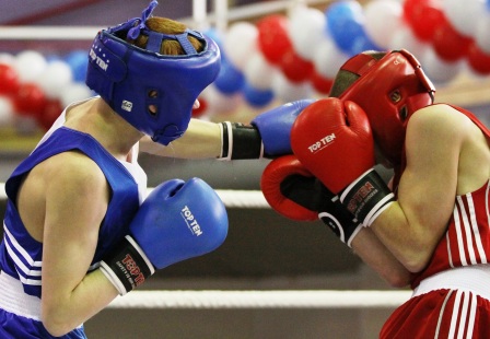 Состоялось открытое первенство по боксу