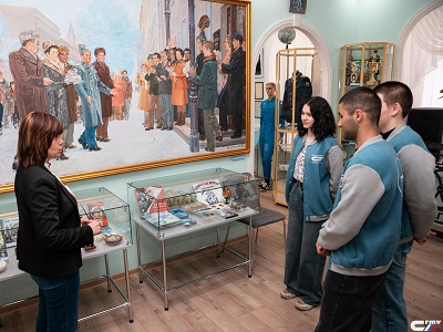 Народный музей Юрия Гагарина приглашает прикоснуться к истории легендарного космонавта