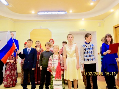 Учащиеся и творческие коллективы ДШИ № 8 выступили с праздничной концертной программой «Россия, Родина, Единство»