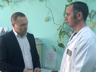 Саратовские врачи провели Детский День здоровья для маленьких пациентов Федоровского района