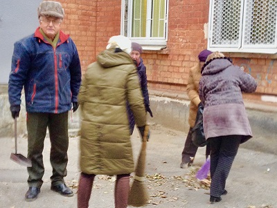 Педагоги ДШИ № 8 во главе с директором Олегом Белоцерковским решили организовать 