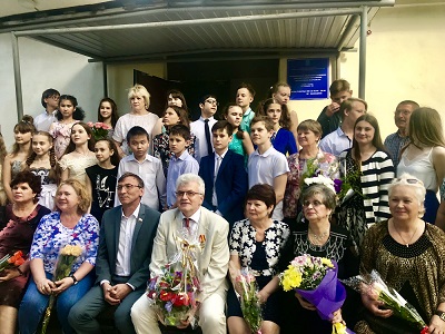 Помощь юным певцам Заводского района г. Саратова