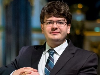 В Саратове выступит Джонатан ЭМБРИ - главный органист базилики Монреаля