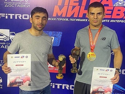Саратовские бойцы выиграли турнир памяти погибшего в украинской спецоперации воина