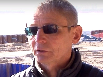 Новый пляж в Затоне. Спортсмены надеются на сохранение переправы до Зеленого острова