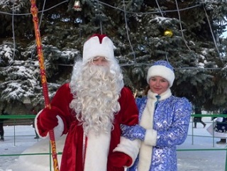 20 декабря в Пугачеве состоялся праздник «Новый год шагает по планете»