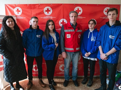 Волонтеры СГТУ доставили новую партию гуманитарной помощи для беженцев