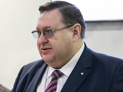 Председателем регионального отделения «Российского военно-исторического общества» избран и.о. ректора СГТУ Сергей Наумов