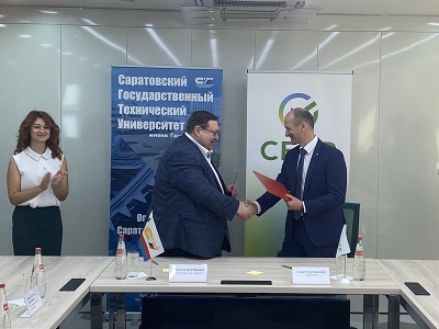 Сбер и СГТУ подписали соглашение о подготовке программы обучения специалистов для трудоустройства в ЦОД