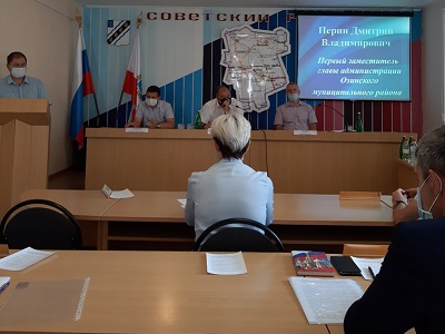 Специалисты администрации Ершовского района приняли участие в зональном совещании в р.п. Степное