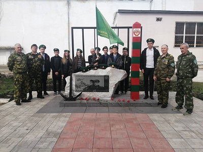 В городе Ершове стартовало молодежное движение пограничников