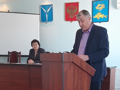 Заседание КЧС состоялось в администрации Ершовского МР