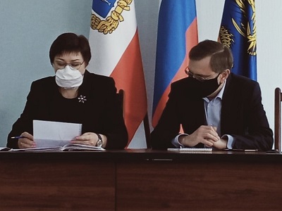 В администрации Ершовского района состоялось  заседание Оперативного штаба