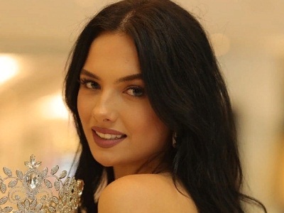 Студентка выиграла международный конкурс красоты