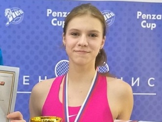 Спортсменка стала призером турнира Tennis Europe Tsaghkadzor Spring Cup