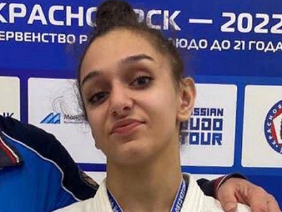 Дзюдоистка выиграла 