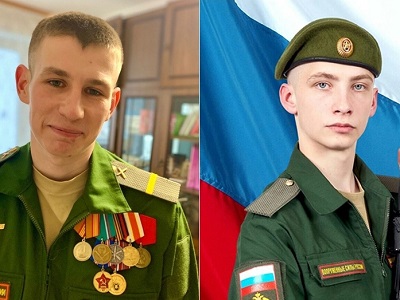 На Украине погибли саратовские военные Александр Хасанов, Михаил Баканов и Равшан Жакбаева