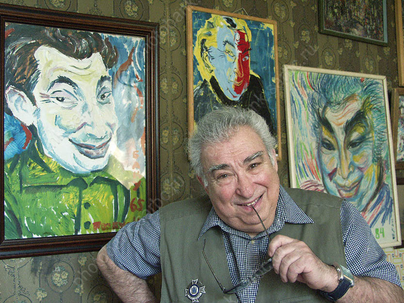 В Саратовском областном медицинском колледже состоится открытие выставки картин из коллекции Льва Горелика «Дары дружбы»