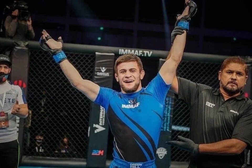 Боец ММА поедет на Всемирные игры дружбы