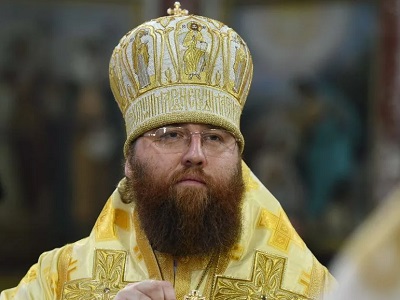 Митрополит Игнатий наградил медалью вице-мэра Саратова