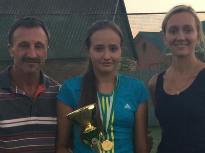 Анастасия Шаманская из Энгельса выиграла международный турнир в городе Гагры