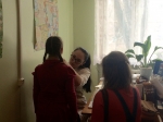 Дети из Питерского района получили консультации узких специалистов