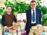 Педагоги и учащиеся ДШИ № 8 приняли участие в социально значимом проекте «Книга – сельской библиотеке»