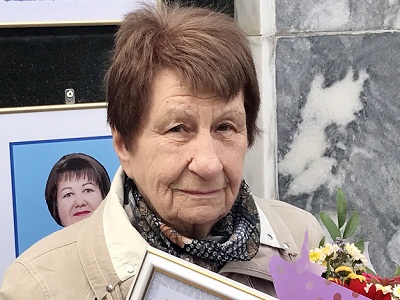 На городской Доске почёта появилось имя одного из старейших работников саратовского здравоохранения из 8-й горбольницы