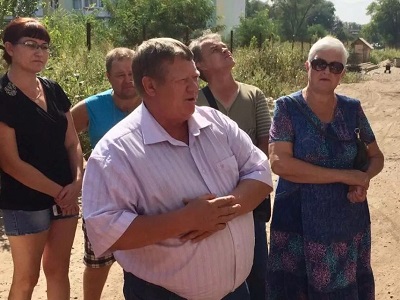 Николай Панков встретился с дольщиками ЖСК «Возрождение» в Балаково