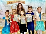 Учащиеся «ДШИ № 8» приняли участие в X юбилейном международном фестивале-конкурсе  «Звездный дождь