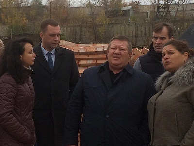 Николай Панков о строительстве дома в Елшанке: Объект растет недостаточно быстро