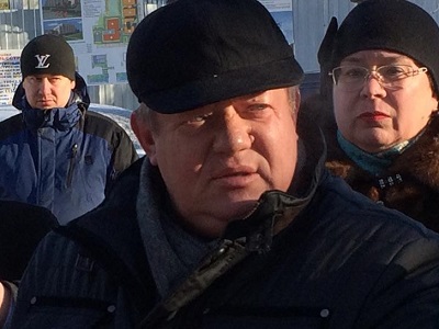 Николай Панков о доме в Елшанке: Темпы кладки надо ускорить