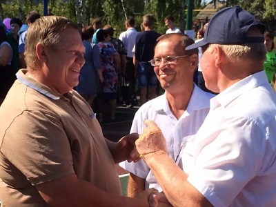 Николай Панков: В Романовском районе зажгутся новые спортивные звезды