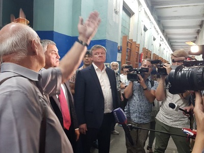 Николай Панков: Володин решением вопросов возвращает людям веру во власть