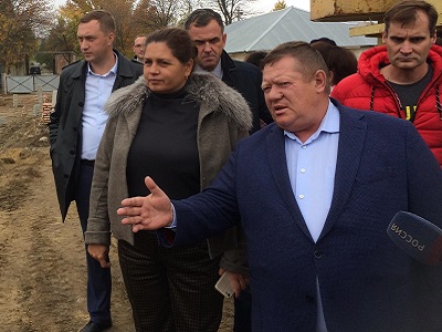 Николай Панков о строительстве дома в Елшанке: Мы живём результатом, а не процессом