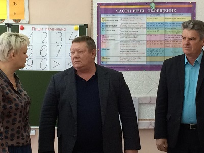 Николай Панков: Качественное сельское образование – один из приоритетов Вячеслава Володина