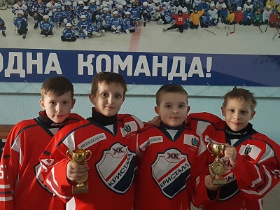 Команда «Кристалл 2010» - они сломили амбиции Южного Урала