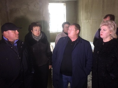 Николай Панков о реконструкции гимназии №89: На каждом участке должна кипеть работа