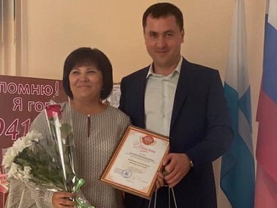 Депутат Евгений Чернов  поздравил победителей районного этапа конкурса «Воспитатель года - 2020»