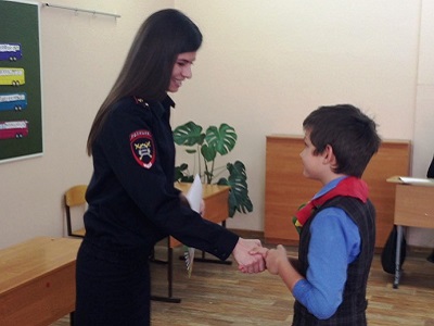 Сотрудники Госавтоинспекции г. Саратова приняли участие в слете отрядов ЮИД