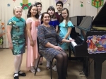 Прошёл Новогодний отчётный концерт учащихся по классу общего фортепиано ДШИ № 8