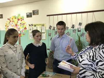 Первое в учебном году «путешествие по станциям здоровья» прошло в саратовской школе